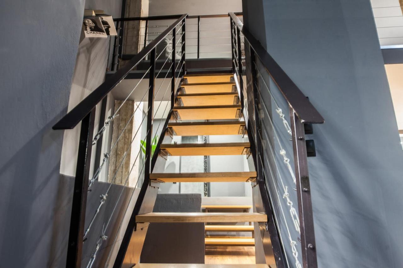 Trendy Industrial Apt Next To Museum Of Acropolis Athen Exterior foto