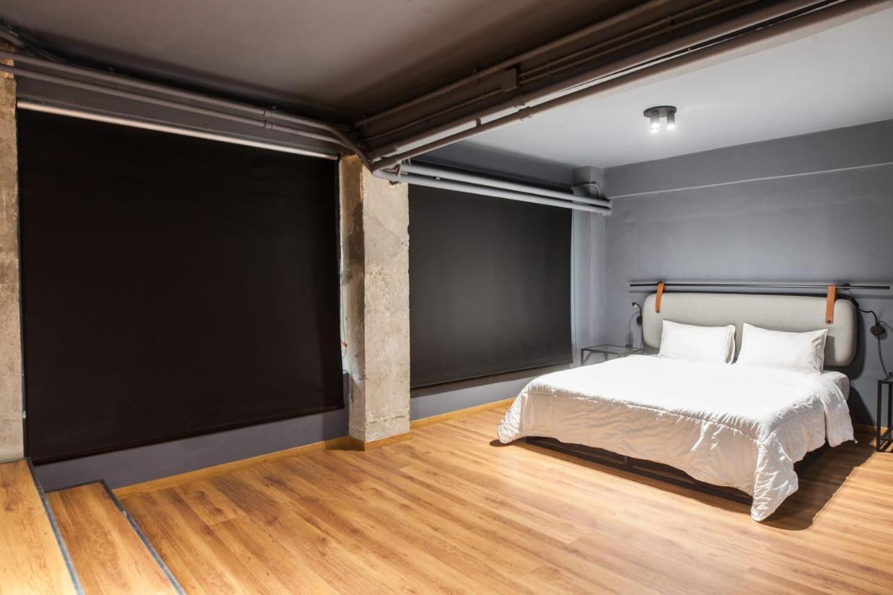 Trendy Industrial Apt Next To Museum Of Acropolis Athen Exterior foto