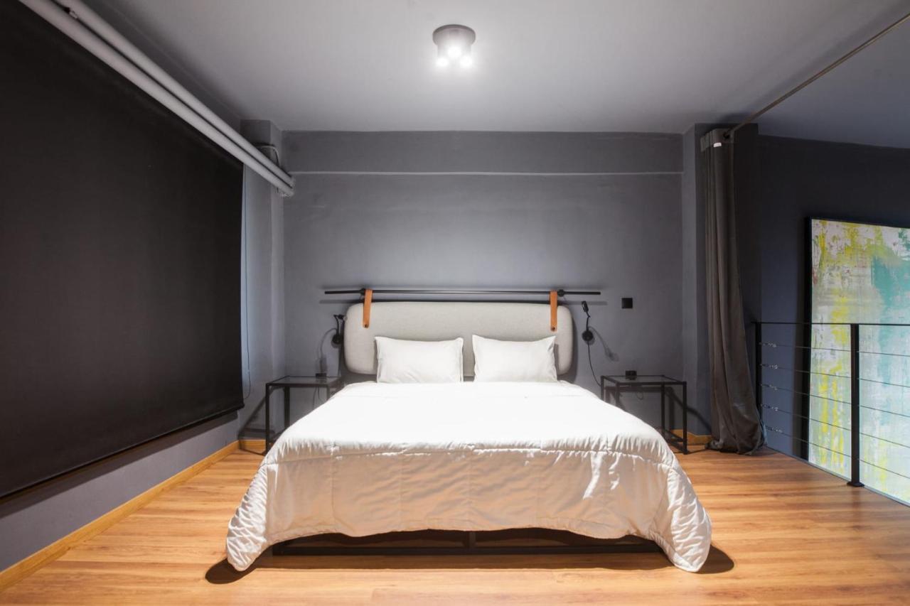 Trendy Industrial Apt Next To Museum Of Acropolis Athen Exterior foto