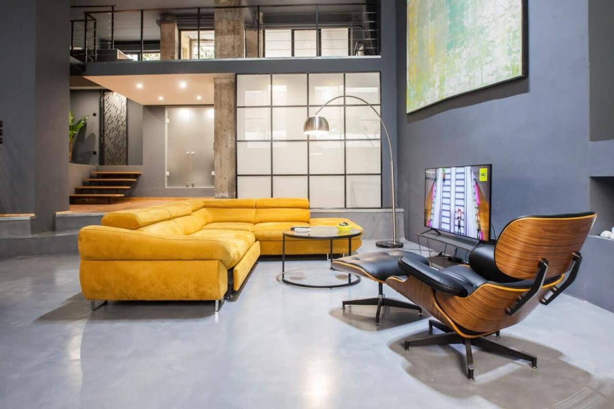 Trendy Industrial Apt Next To Museum Of Acropolis Athen Exterior foto