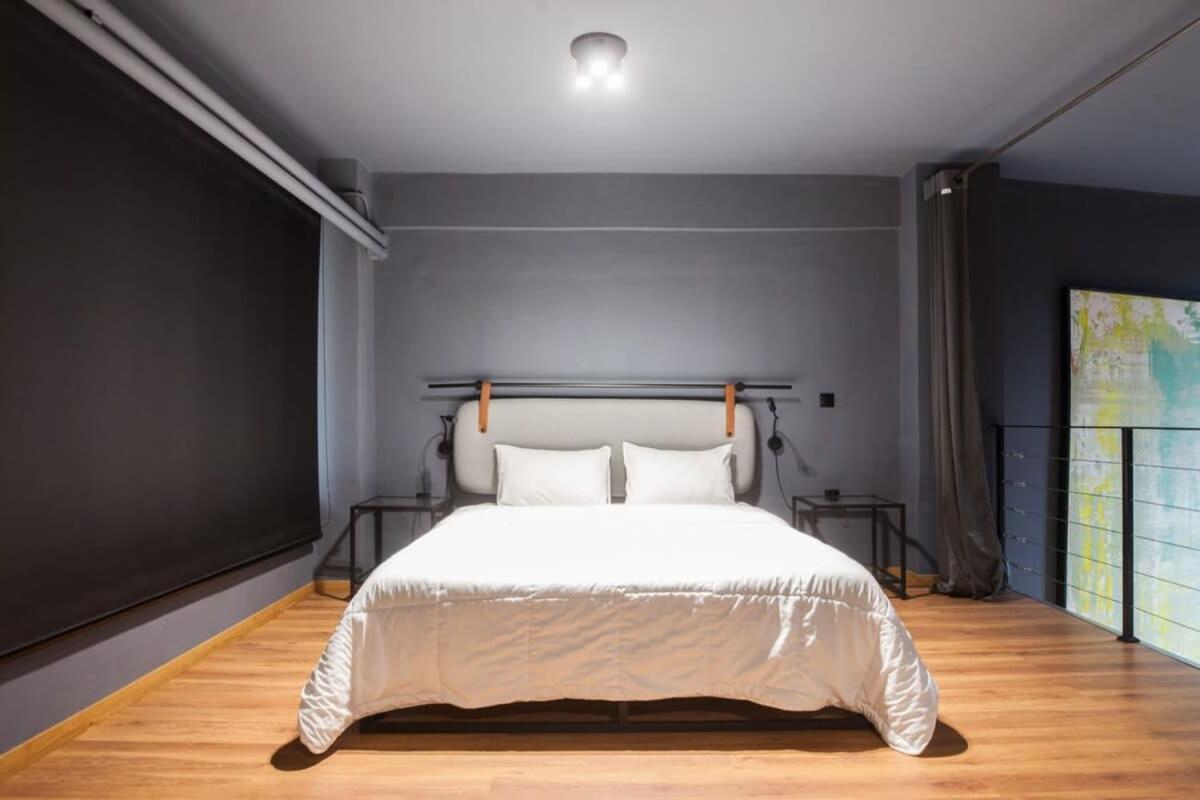 Trendy Industrial Apt Next To Museum Of Acropolis Athen Exterior foto