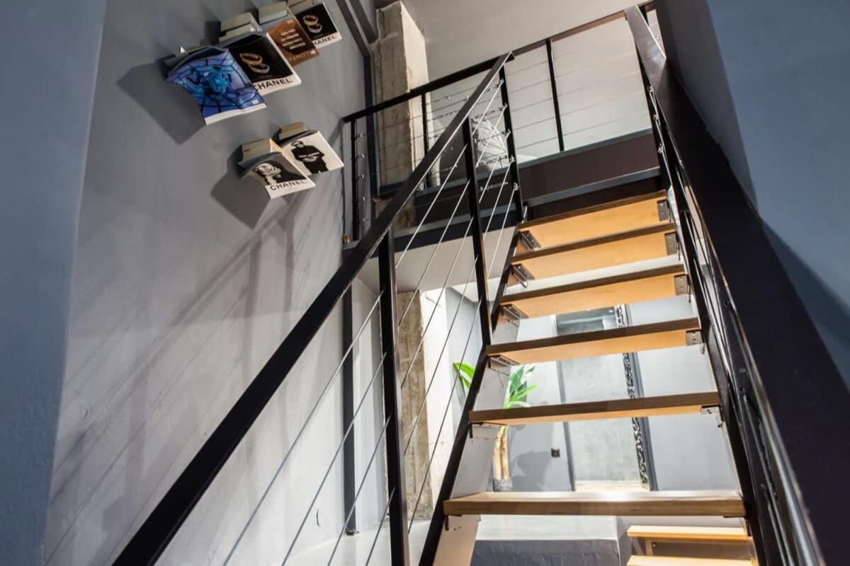Trendy Industrial Apt Next To Museum Of Acropolis Athen Exterior foto